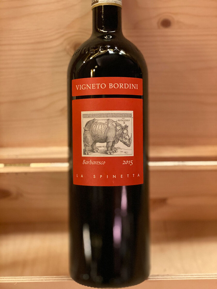 Barbaresco Vigneto Bordini La Spinetta