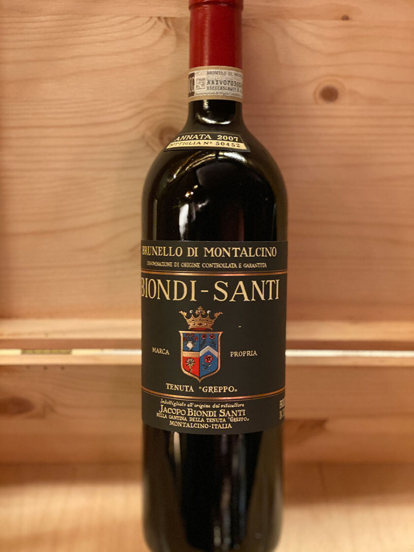 Brunello di Montalcino Biondi e Santi