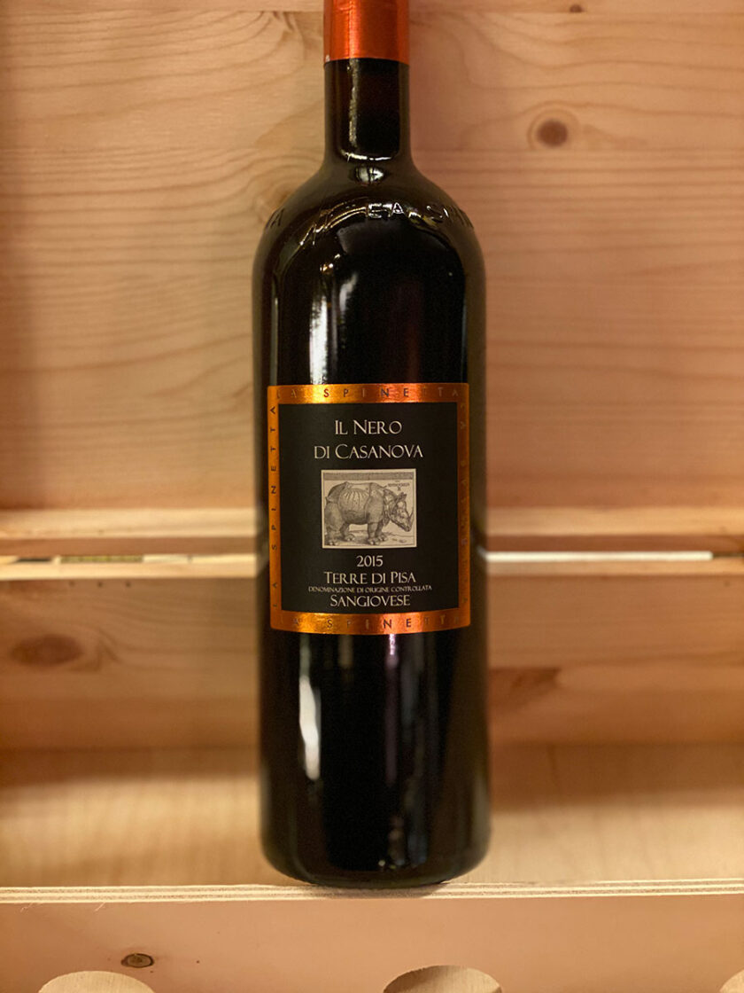 Sangiovese Il nero di Casanova La Spinetta